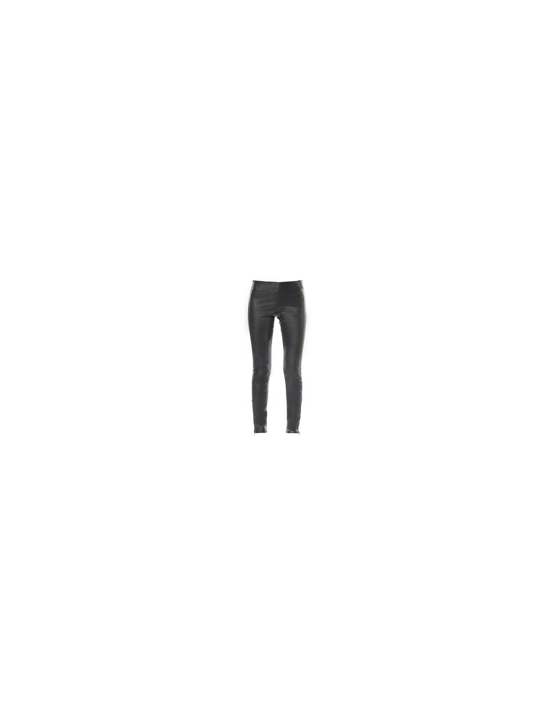 Legging Cuir stretch d agneau Oakwood Asteroid 1 Noir