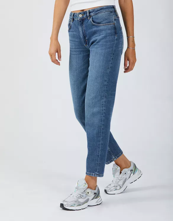 Cigarette high waist Ava - DNM G-639 - Outlet vêtement femme - Reiko Jeans